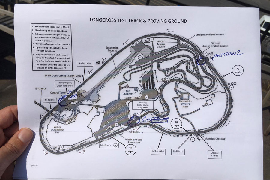 UK Fixer Service Production London Film Crew Plan For Shooting In Longcross Studios Track