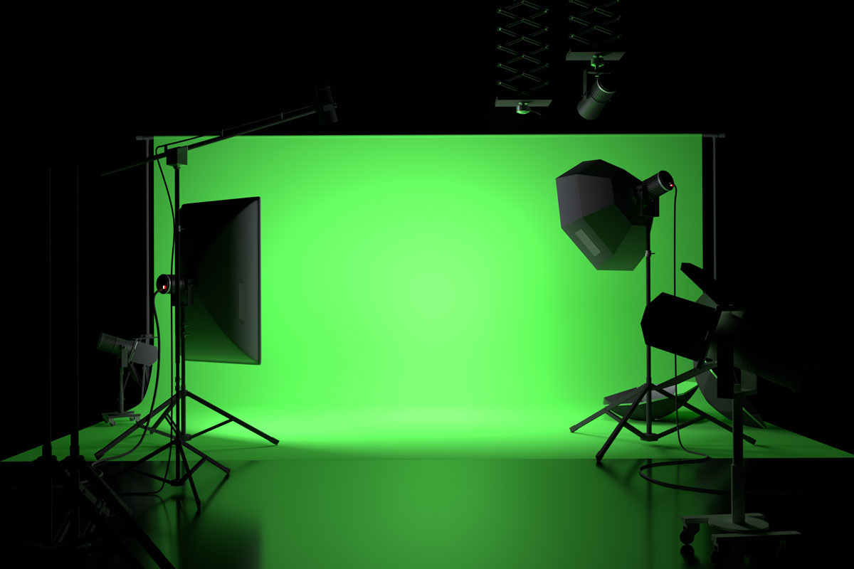 UK Fixer Green Screen for Virtual Shoot in UK