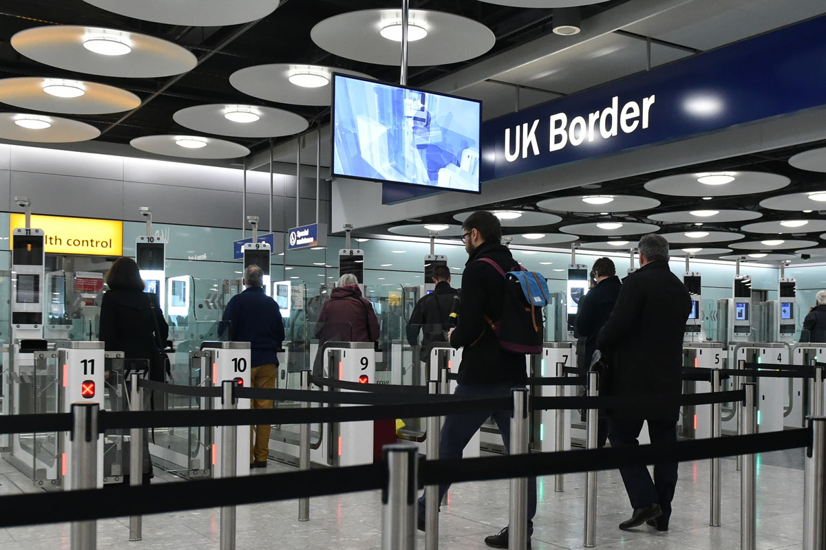 UK Fixer July Update UK Border reopening